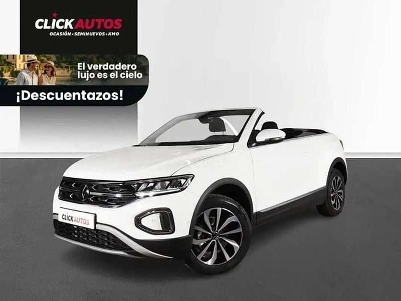 Usado VW T-Roc Cabriolet Style 151 CV (111 kW) 2023 Blanco Descapotable