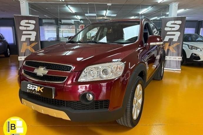 Usado Chevrolet Captiva 150 CV (110 kW) 2007 SUV