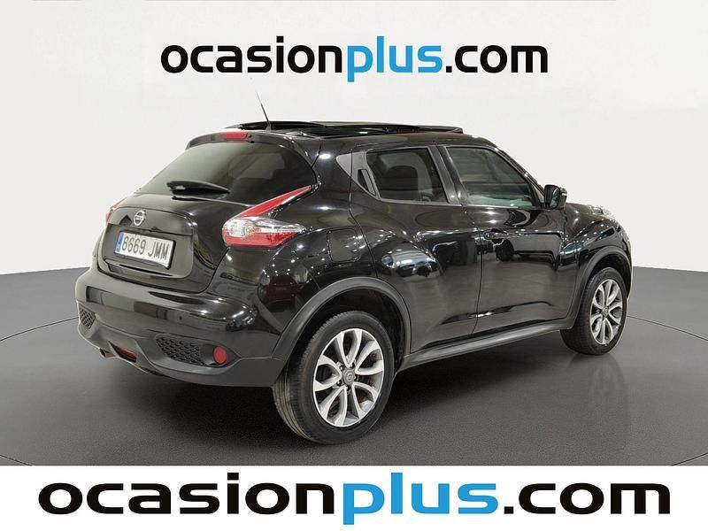 Usado Nissan Juke N-Connecta 117 CV (86 kW) 2016 Negro SUV