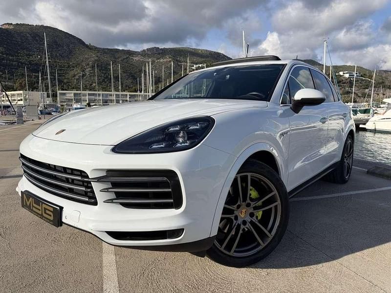 Käytetty Porsche Cayenne 462 HP (339 kW) 2019 Valkoinen Katumaasturi
