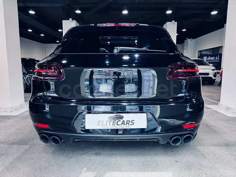 Usado Porsche Macan GTS 360 CV (264 kW) 2016 Negro SUV