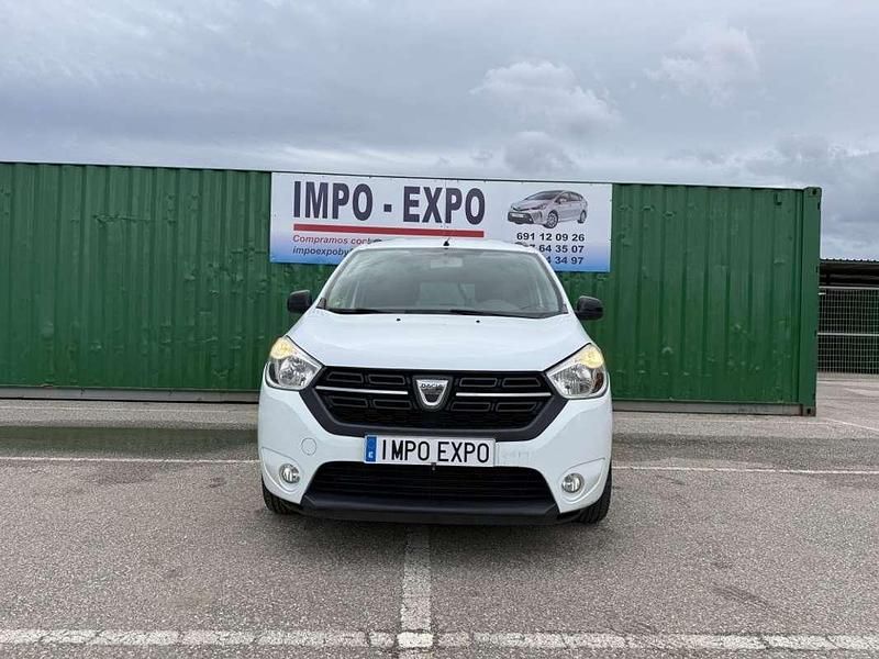 Usado Dacia Lodgy Comfort 116 CV (85 kW) 2019 Blanco Monovolumen