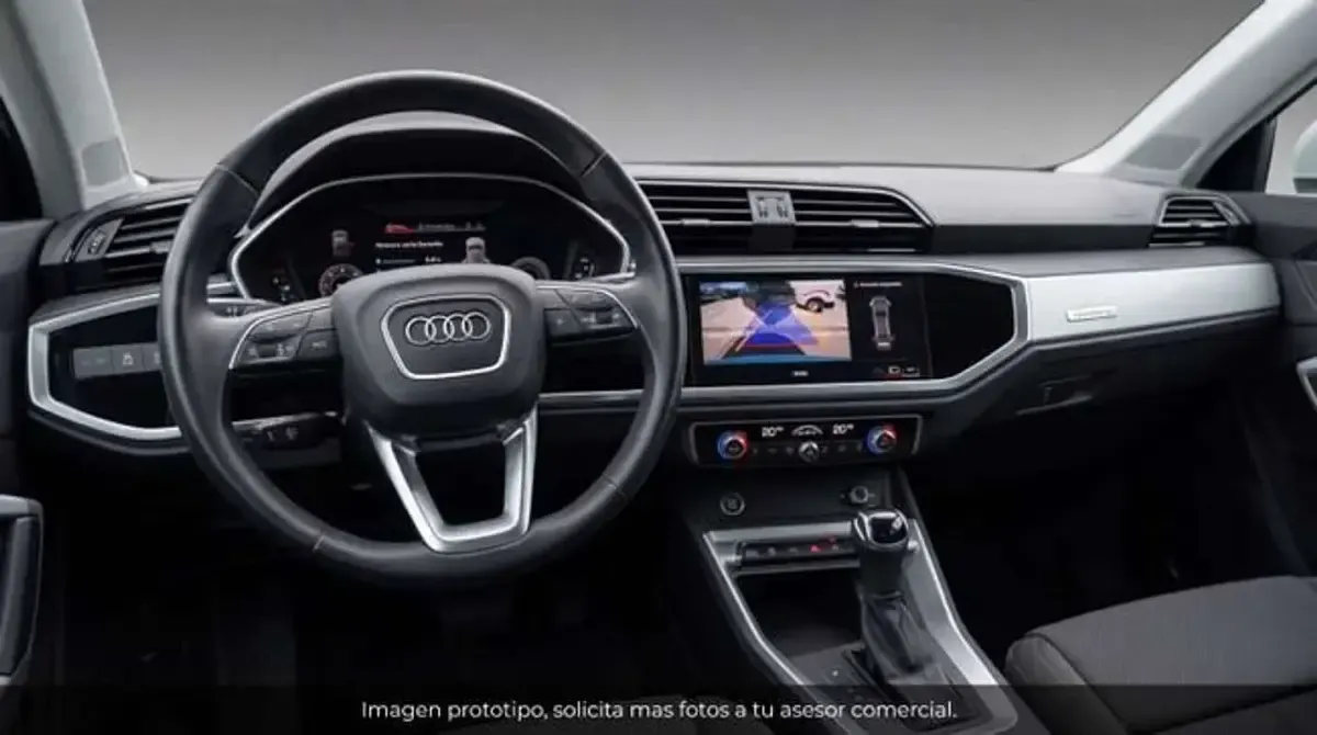 Usado Audi Q3 Advanced 150 CV (110 kW) 2021 Blanco SUV