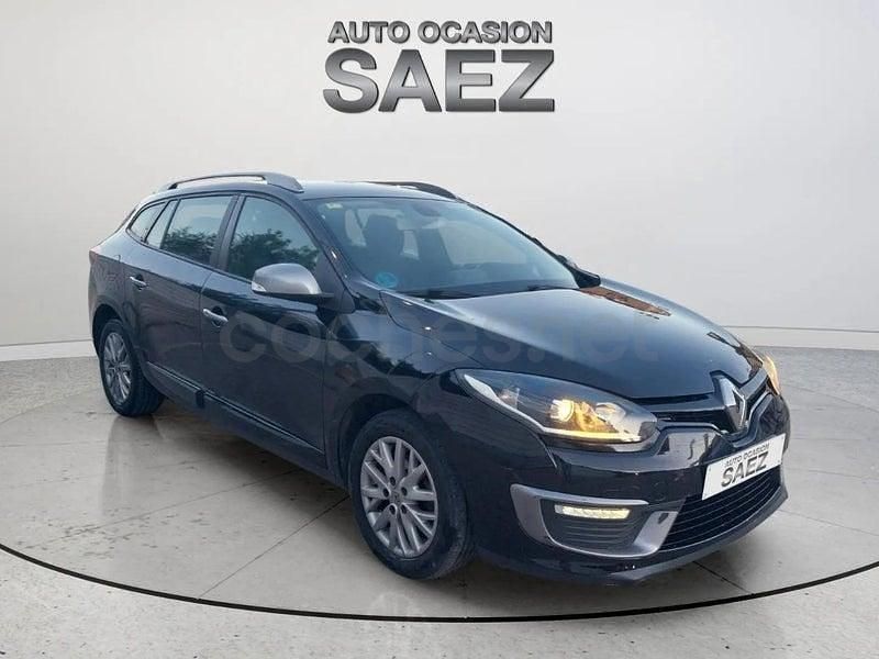 Usado Renault Mégane GrandTour Bose Edition 110 CV (80 kW) 2016 Negro Familiar