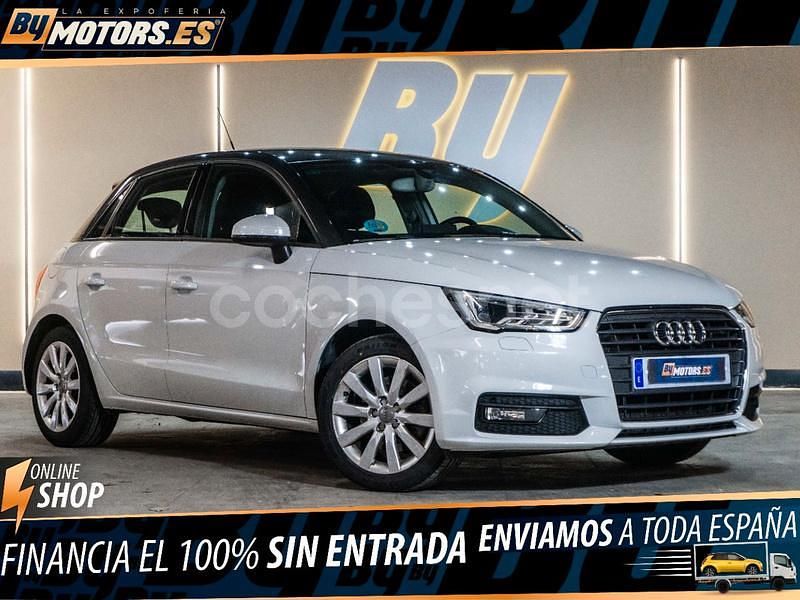 Blanco Usado 2017 Audi A1 Sportback Utilitario | 14.490 € (Precio justo) - Imagen 1/4