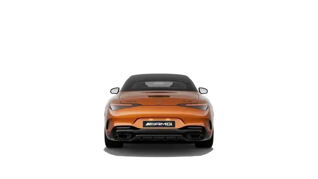 Usado Mercedes SL55 AMG AMG 476 CV (350 kW) 2026 Naranja Descapotable