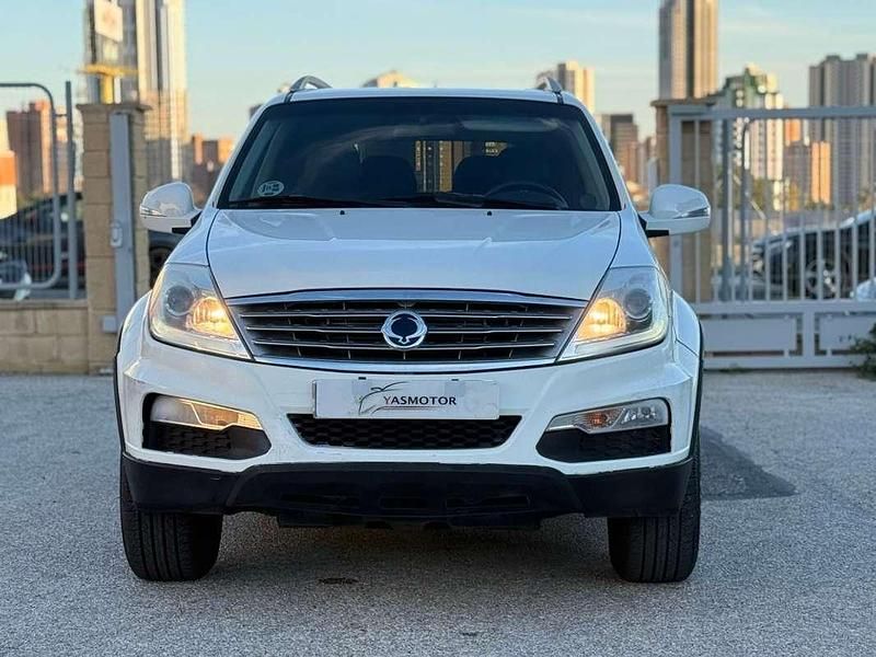 Usado Ssangyong (KGM) Rexton 155 CV (114 kW) 2014 Blanco SUV