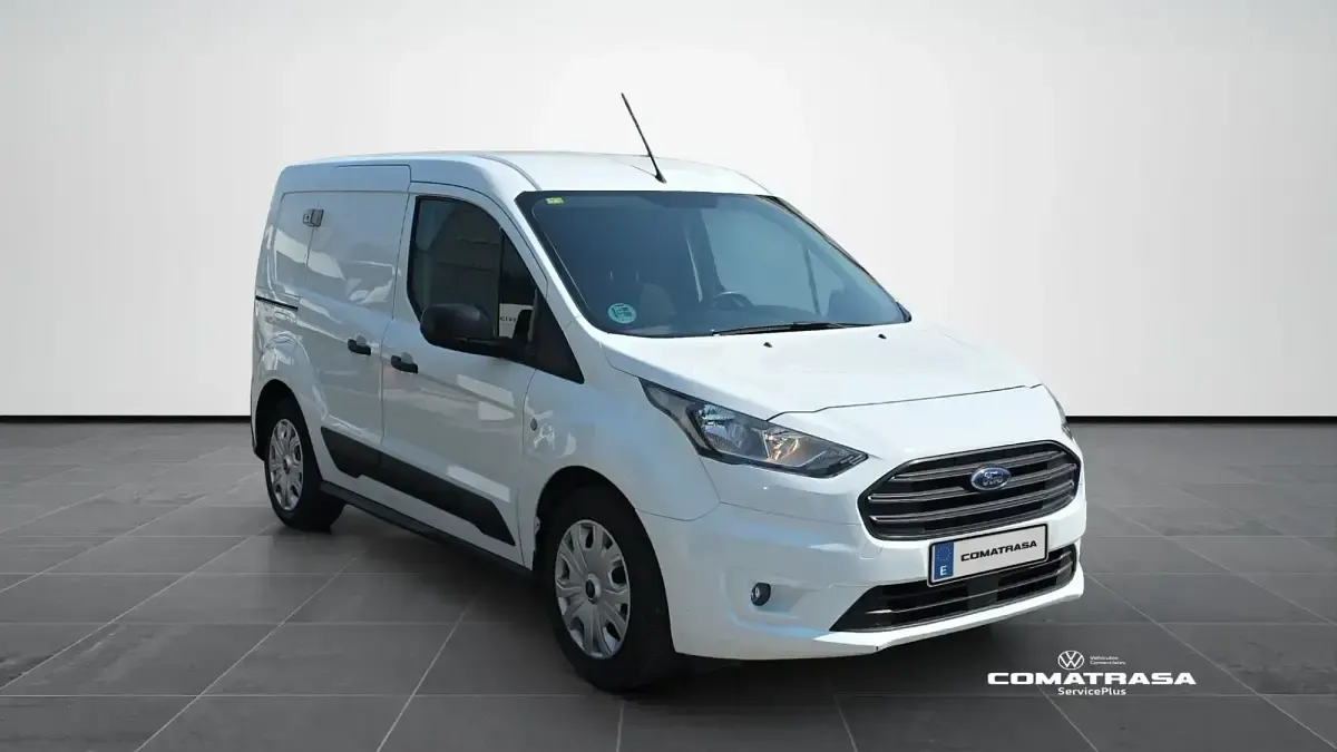 Usado Ford Transit Trend 100 CV (73 kW) 2020 Blanco Van