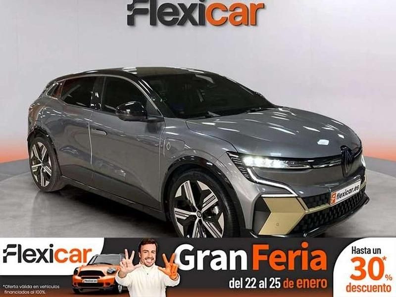 Gris Usado 2022 Renault Megane E-Tech Equilibre Utilitario | 21.490 € (Caro) - Imagen 1/4