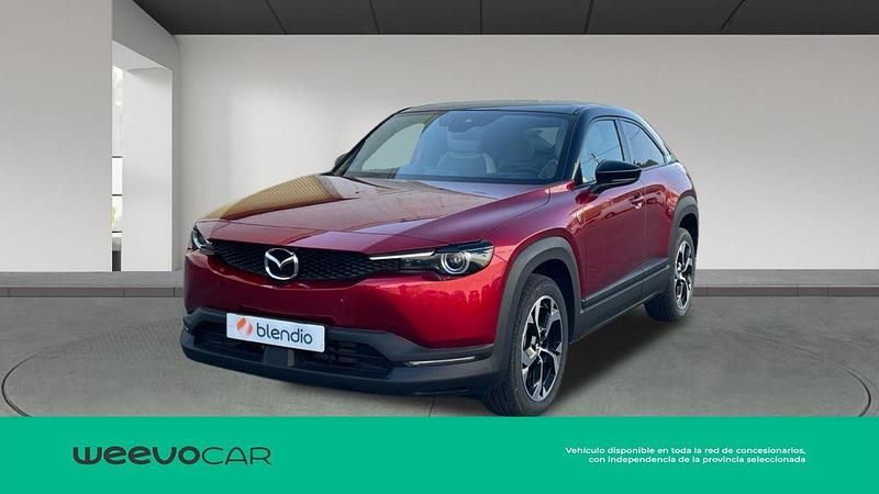 Usado Mazda MX30 125 kW (170 CV) 2023 Rojo SUV