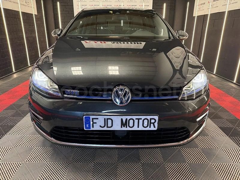Usado VW Golf VII GTE 204 CV (150 kW) 2016 Negro Berlina