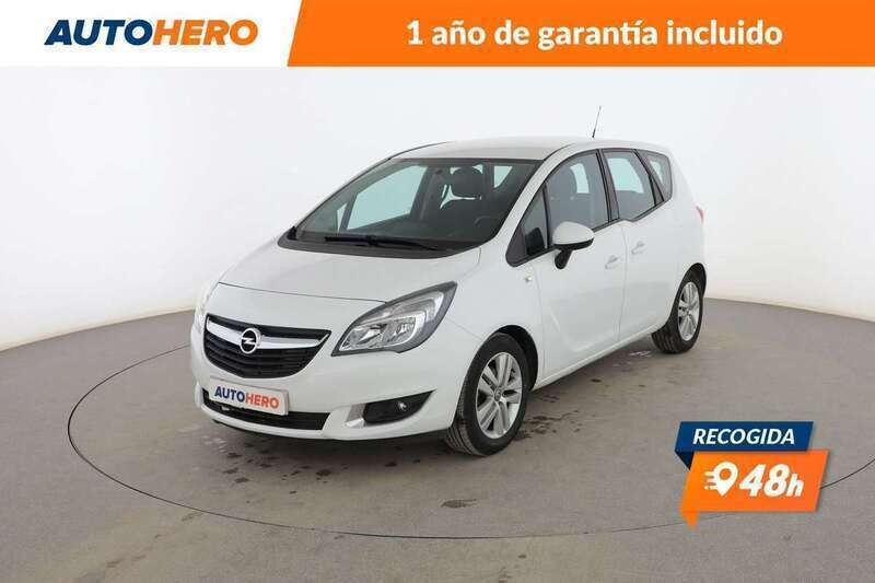Blanco Usado 2015 Opel Meriva Selective Monovolumen | 8699 € (Precio justo) - Imagen 1/3