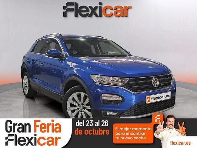 Azul Usado 2019 VW T-Roc Advance SUV | 21.390 € (Precio justo) - Imagen 1/4
