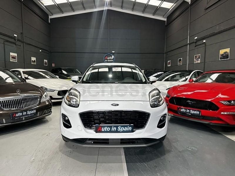 Usado Ford Puma ST-Line 125 CV (91 kW) 2022 Blanco SUV
