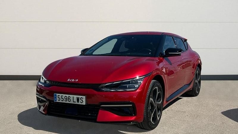 Usado Kia EV6 GT-Line 168 kW (229 CV) 2022 Rojo SUV