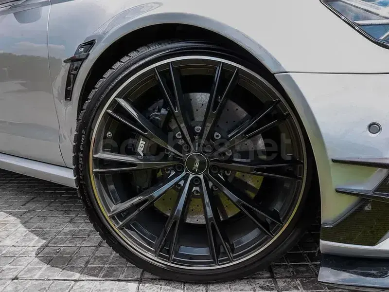 Usado Audi RS6 Exclusive 605 CV (444 kW) 2017 Gris / plata Familiar