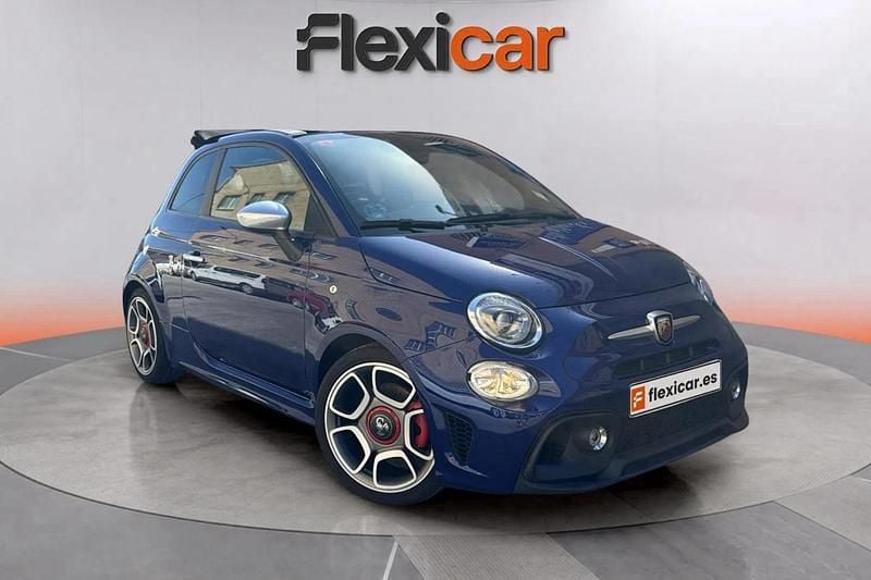 Azul Usado 2021 Abarth 595 Turismo Utilitario | 15.590 € (Super precio) - Imagen 1/4