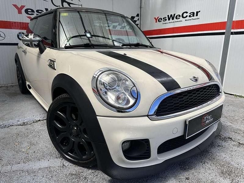 Beige Usado 2008 Mini Cooper Utilitario | 7490 € (Precio justo) - Imagen 1/4