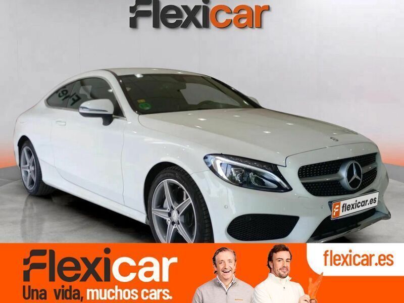 Blanco Usado 2016 Mercedes 200 Coupe | 26.970 € (Un poco caro) - Imagen 1/4