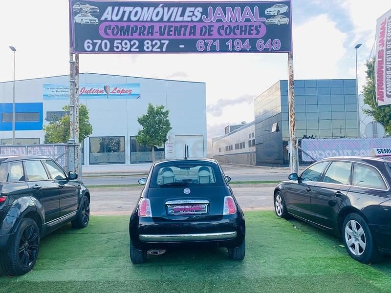 Usado Fiat 500 95 CV (69 kW) 2014 Negro Berlina