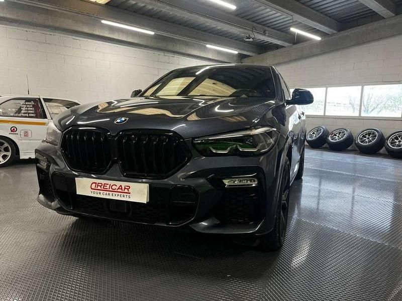 Usado BMW X6 Shadowline 265 CV (194 kW) 2020 Gris / plata SUV