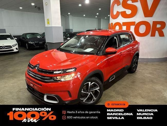 Usado Citroën C5 Aircross Feel 227 CV (166 kW) 2021 Rojo SUV