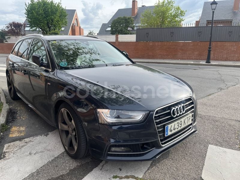 Azul Usado 2015 Audi A4 Sport Familiar | 13.399 € (Precio justo) - Imagen 1/4