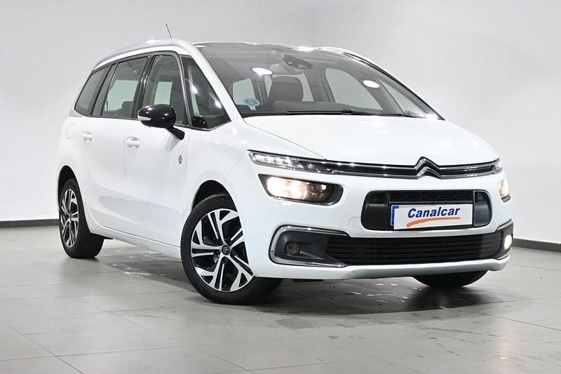 Usado Citroën C4 SpaceTourer 130 CV (95 kW) 2022 Blanco Monovolumen
