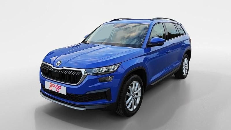 Usado Skoda Kodiaq Ambition 150 CV (110 kW) 2022 Azul SUV