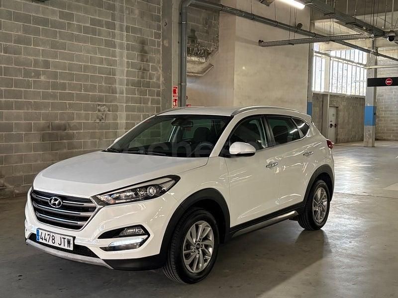 Blanco Usado 2016 Hyundai Tucson SUV | 12.990 € (Buen precio) - Imagen 1/4