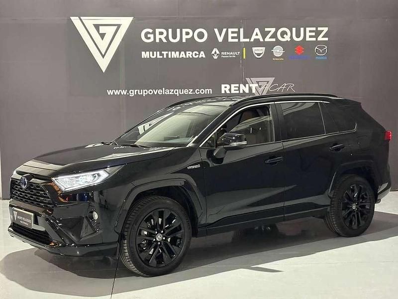 Usado Toyota RAV4 Hybrid Edition 222 CV (163 kW) 2021 Negro SUV