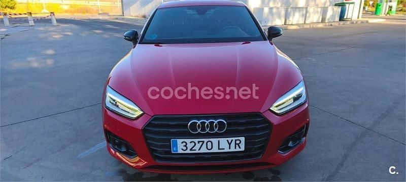 Rojo Usado 2018 Audi A5 Sportback Sport Berlina | 21.000 € (Buen precio) - Imagen 1/4