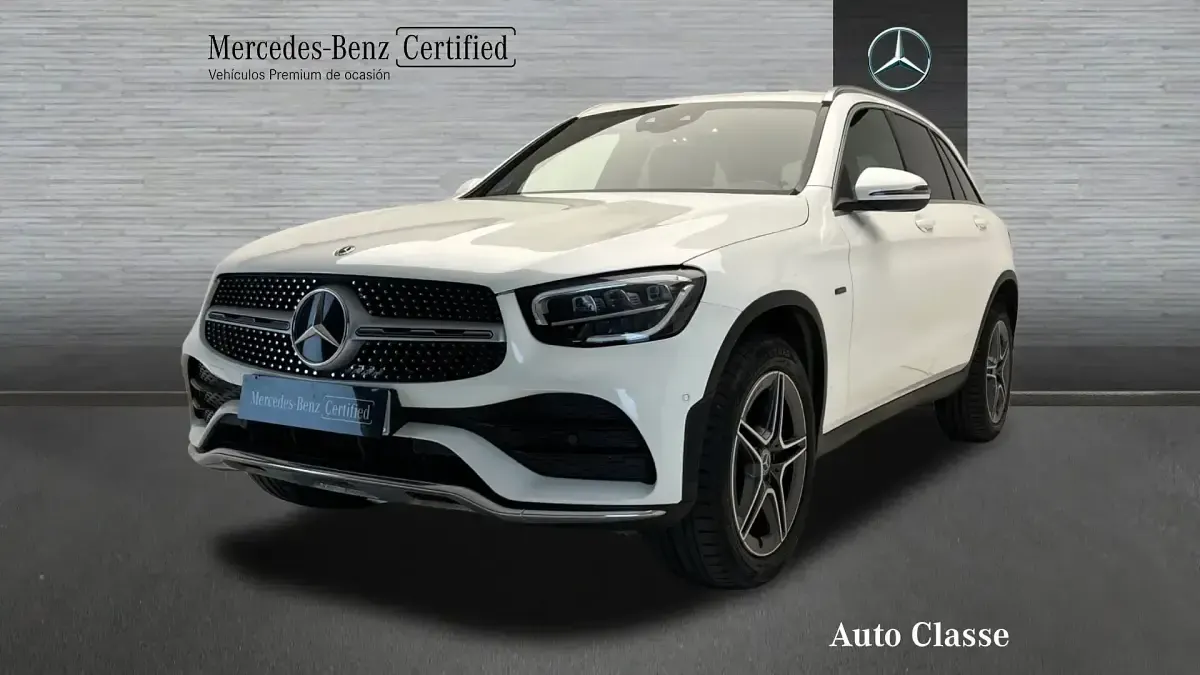 Usado Mercedes GLC300de 225 kW (306 CV) 2020