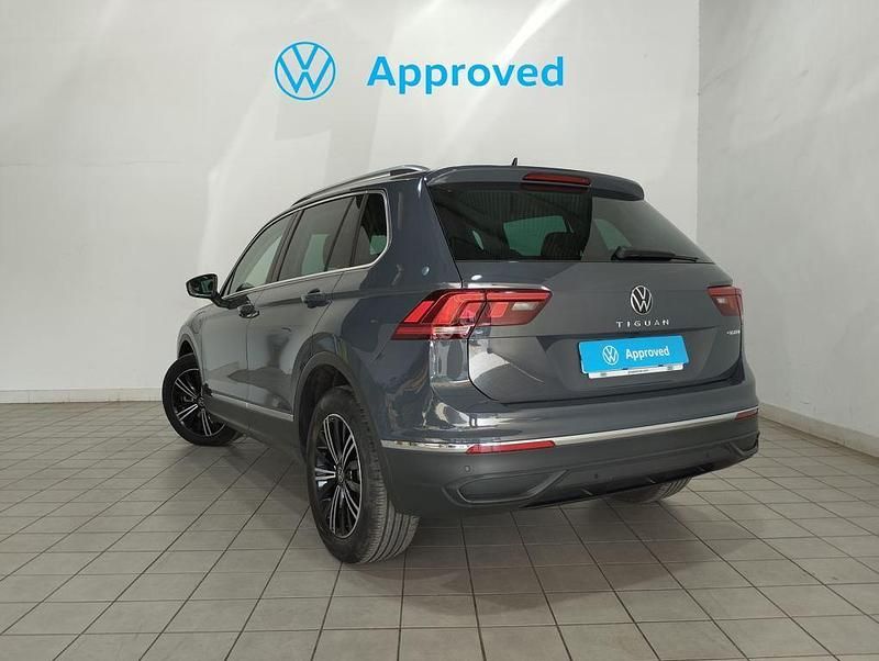 Usado VW Tiguan Life 245 CV (180 kW) 2023 Gris SUV