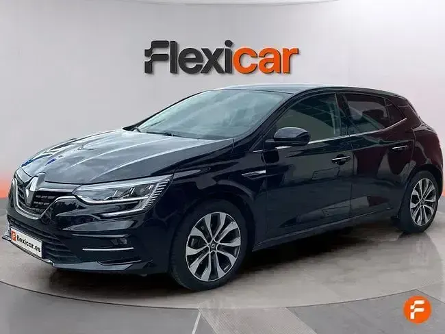 Usado Renault Mégane II Business 115 CV (84 kW) 2021 Negro Berlina