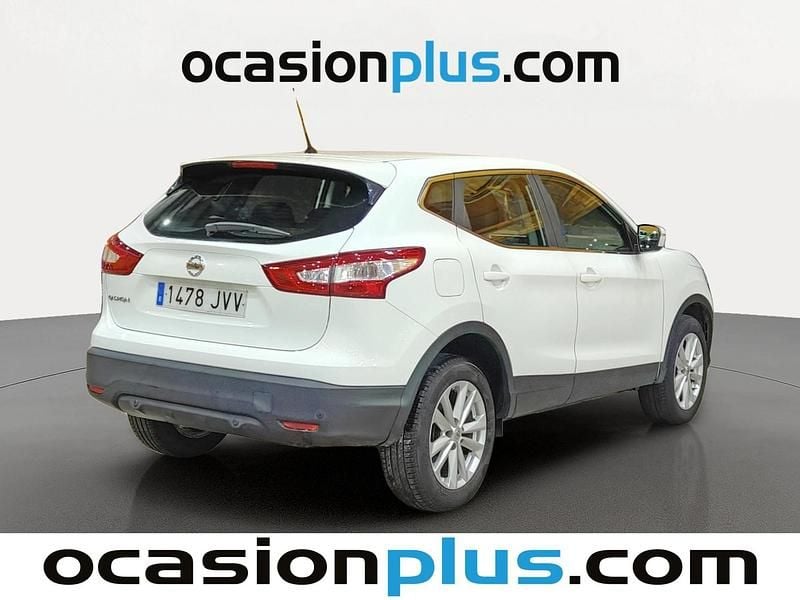 Usado Nissan Qashqai Acenta 131 CV (96 kW) 2016 Blanco SUV