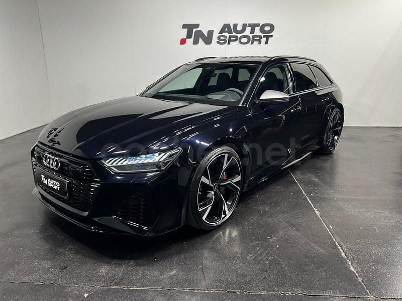 Usado Audi RS6 Performance 630 CV (463 kW) 2024 Negro Familiar
