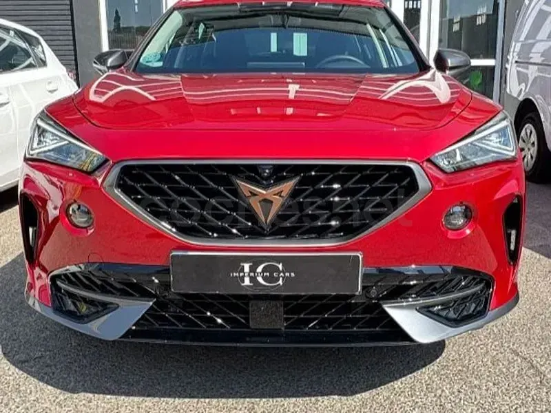 Usado Cupra Formentor 150 CV (110 kW) 2023 Rojo SUV