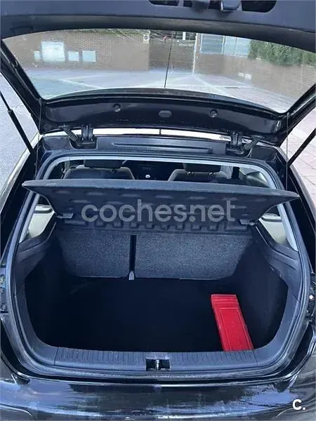 Usado Seat Ibiza Stylance 100 CV (73 kW) 2005 Negro Utilitario