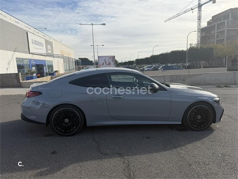 Usado Mercedes CLE300 258 CV (189 kW) 2023 Gris / plata Coupe
