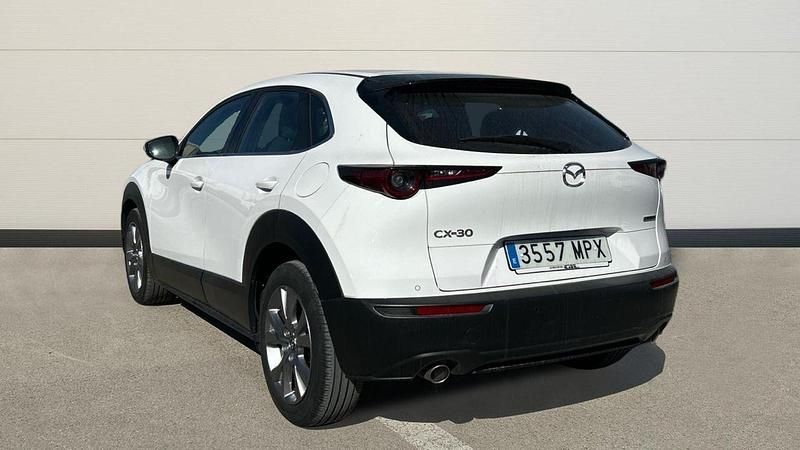 Usado Mazda CX-30 Exclusive-Line 122 CV (89 kW) 2024 Blanco SUV