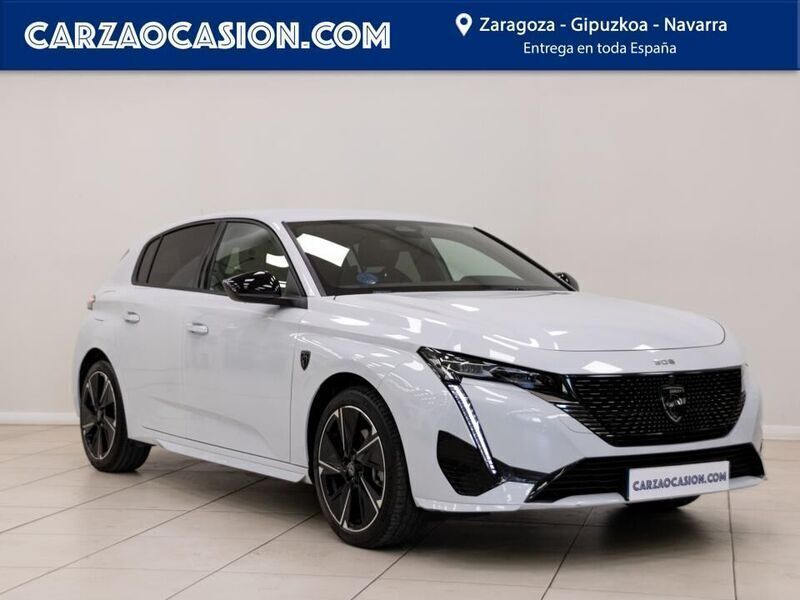 Blanco Usado 2024 Peugeot e-308 Allure Utilitario | 34.900 € (Un poco caro) - Imagen 1/4