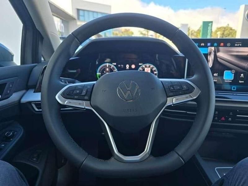 Nuevo VW Golf VIII 204 CV (150 kW) 2025 Gris Berlina