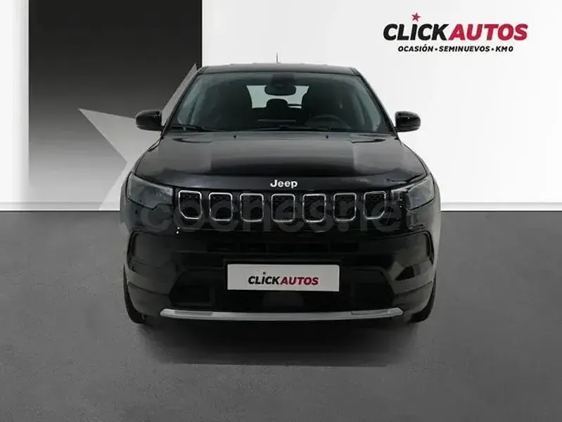 Usado Jeep Compass Altitude 130 CV (95 kW) 2025 Negro SUV