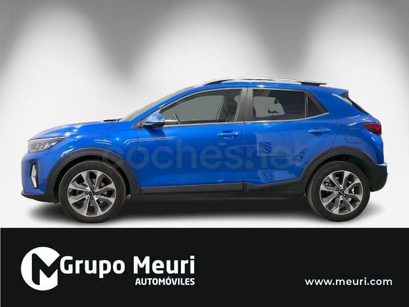 Usado Kia Stonic Style 100 CV (73 kW) 2023 Azul SUV