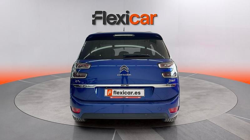 Usado Citroën Grand C4 Picasso PureTech 130 CV (95 kW) 2018 Azul Monovolumen