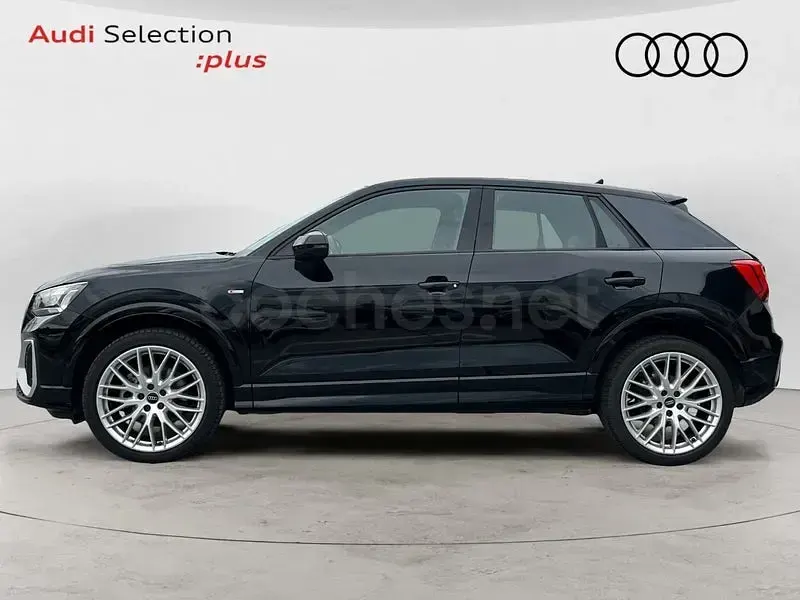 Usado Audi Q2 150 CV (110 kW) 2025 Negro SUV