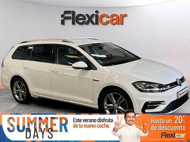 Blanco Usado 2019 VW Golf VII Sport Berlina | 19.990 € (Buen precio) - Imagen 1/4