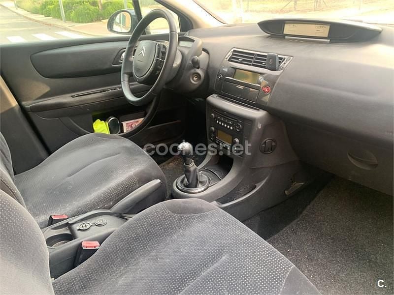 Brugt Citroën C4 92 HK (67 kW) 2007 Sort Sedan