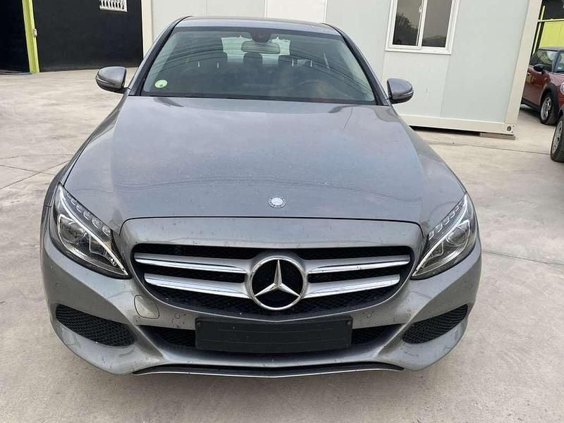 Gris Usado 2016 Mercedes C220 Berlina | 18.900 € (Super precio) - Imagen 1/4